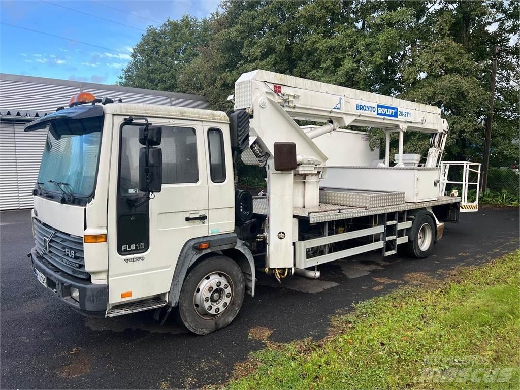 Volvo FL610 4X2 Automobiliniai kranai