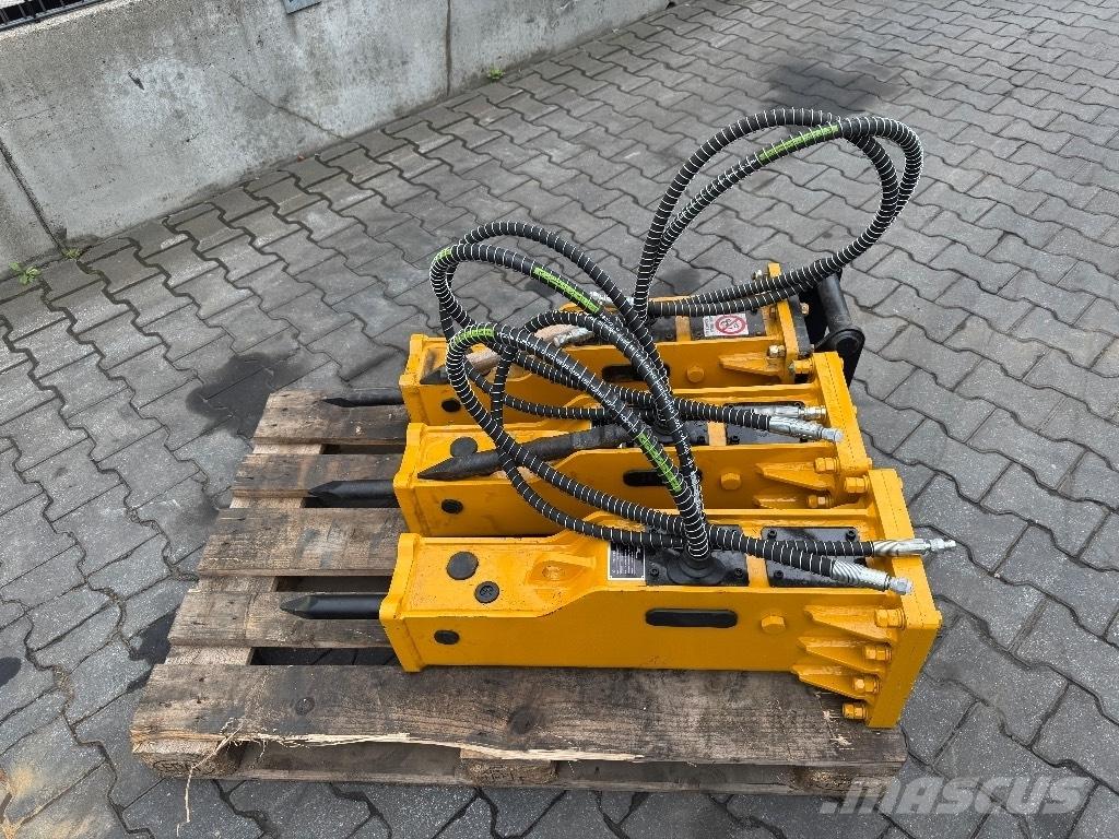  Hamer solmec HM 150 Hidrauliniai kūjai / Trupintuvai