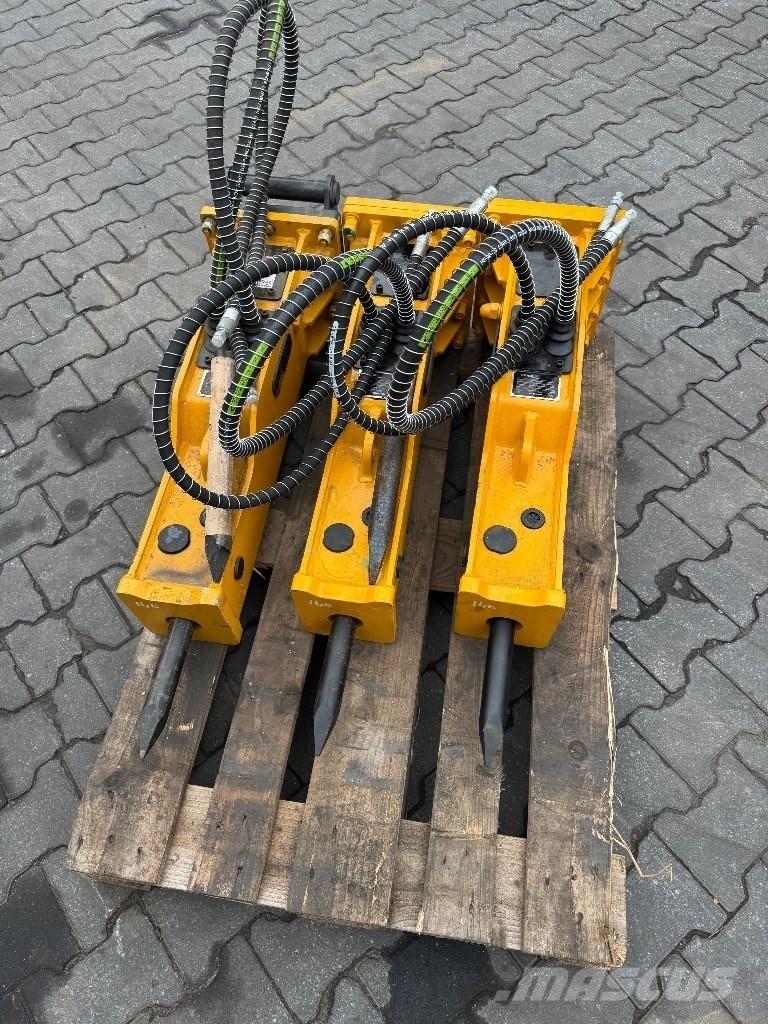 Hamer solmec HM 150 Hidrauliniai kūjai / Trupintuvai