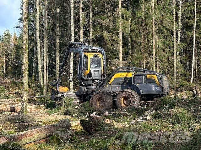 Ponsse Scorpion King Miško technika (Harvesteriai)