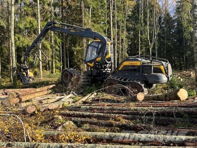 Ponsse Scorpion King Miško technika (Harvesteriai)