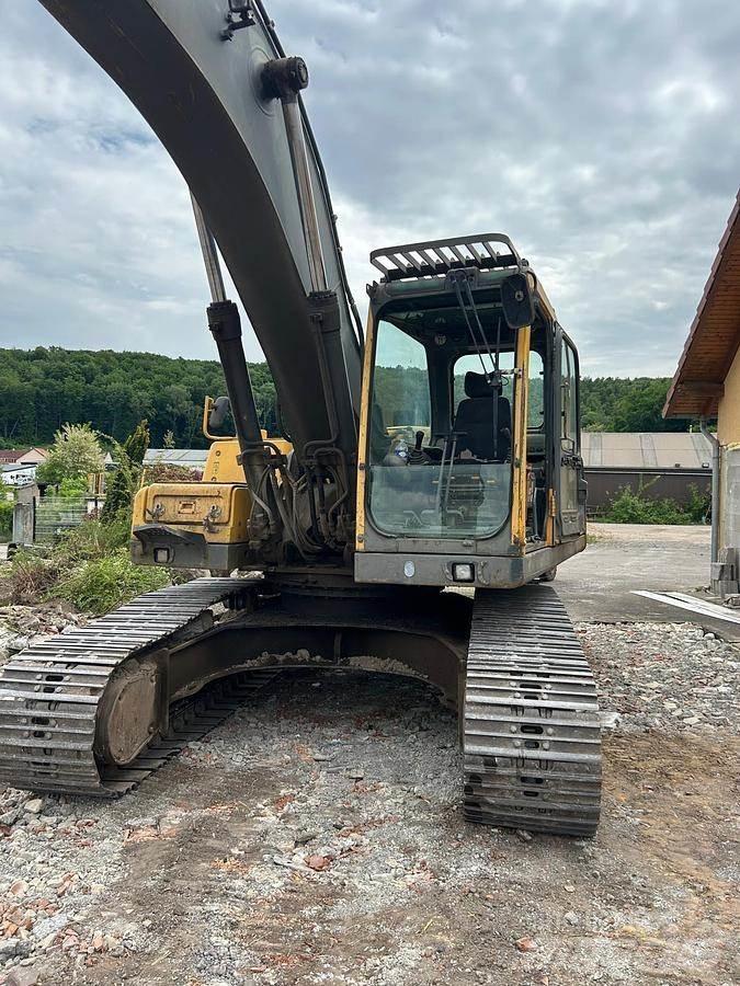 Volvo ec240B NLC Specialūs ekskavatoriai
