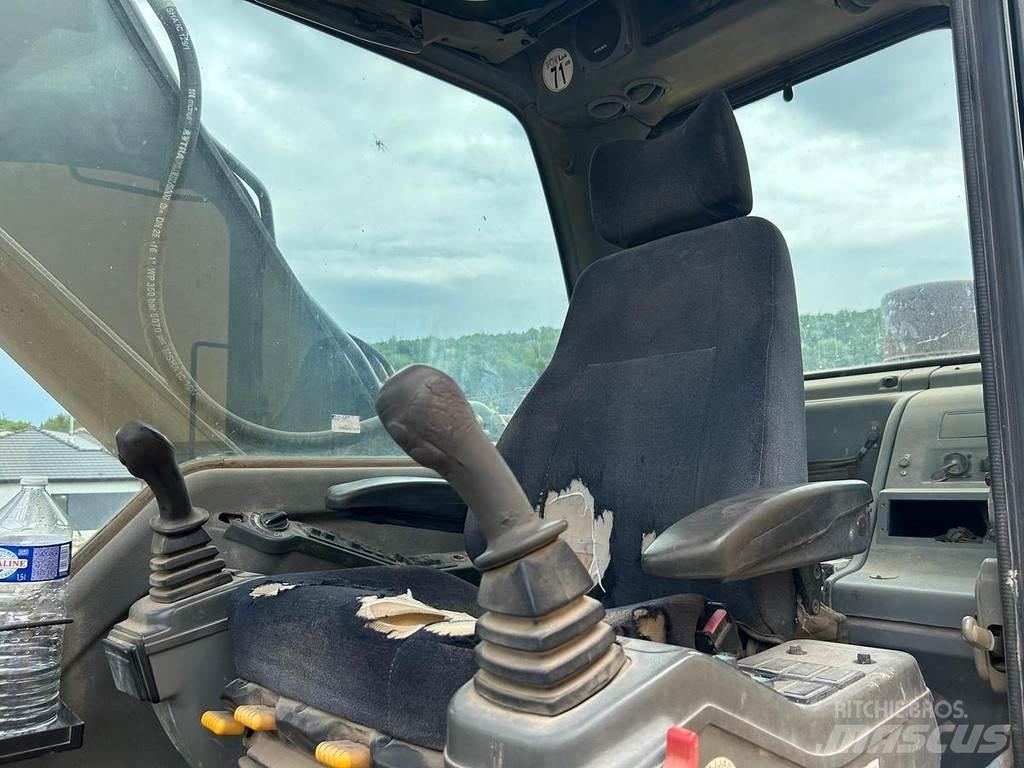 Volvo ec240B NLC Specialūs ekskavatoriai