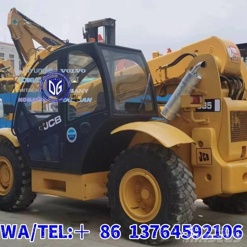 JCB 535 Teleskopiniai krautuvai