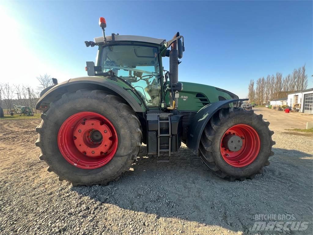 Fendt 936 Traktoriai
