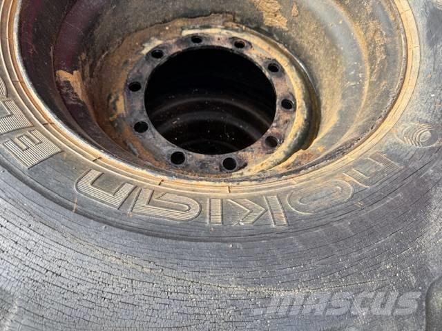 Nokian 600/50/22.5 Padangos, ratai ir ratlankiai
