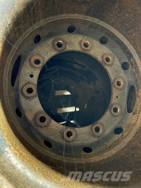 Nokian 600/50/22.5 Padangos, ratai ir ratlankiai