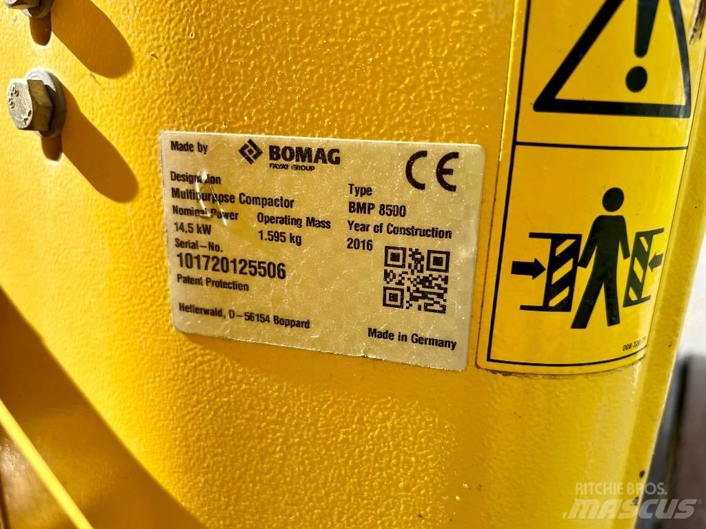 Bomag BMP 8500 Gruntiniai volai