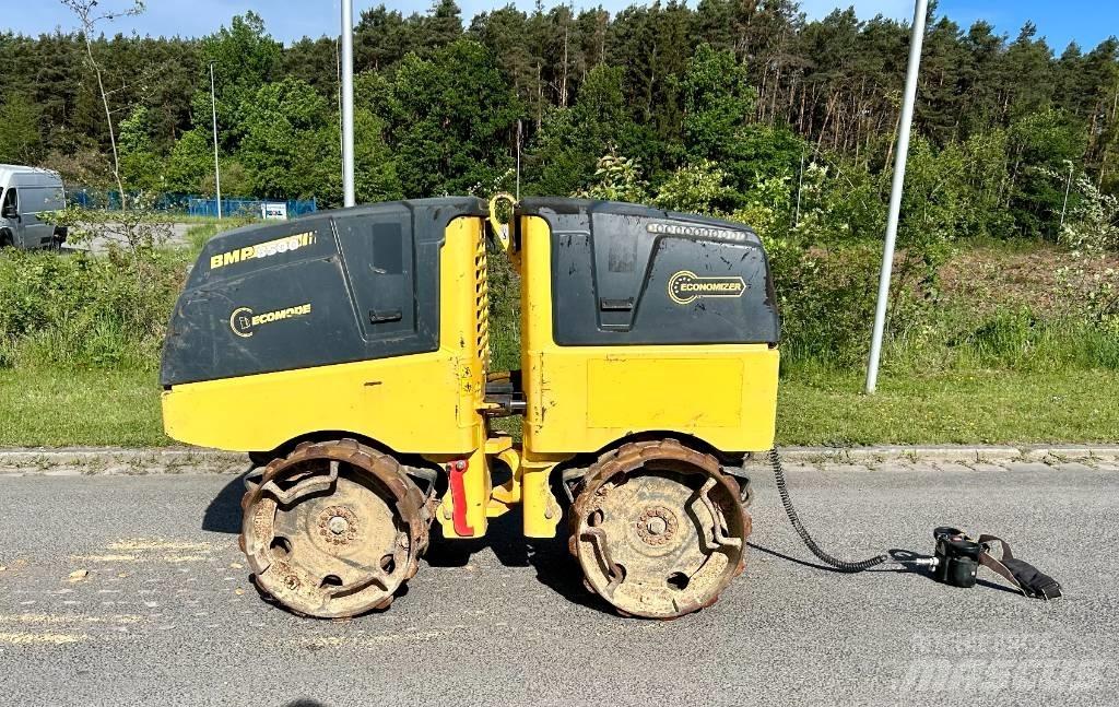 Bomag BMP 8500 Gruntiniai volai