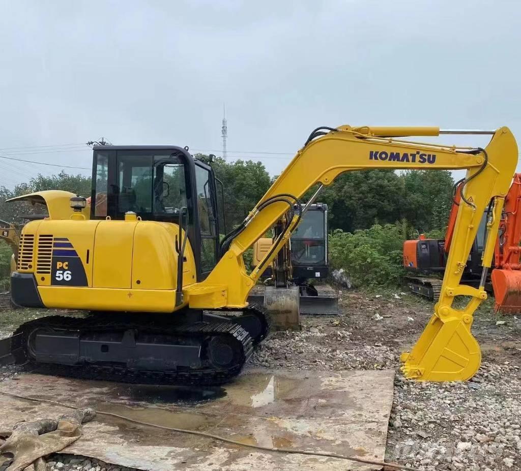 Komatsu PC 56-7 Mini ekskavatoriai < 7 t