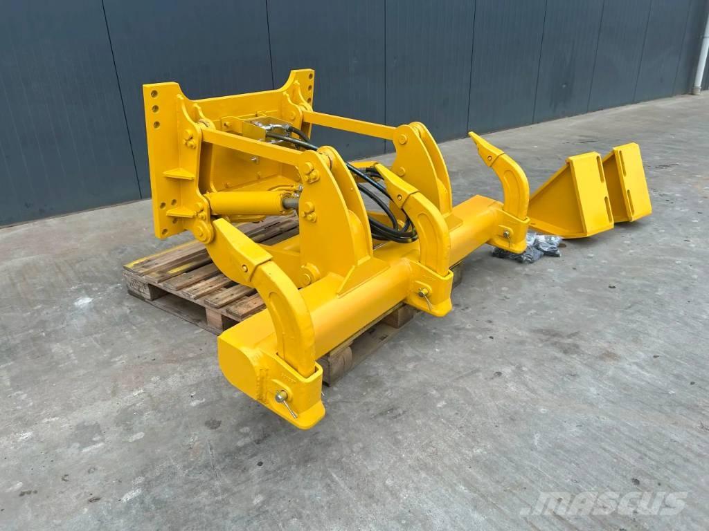 Komatsu D37 Kultivatoriai-purentuvai