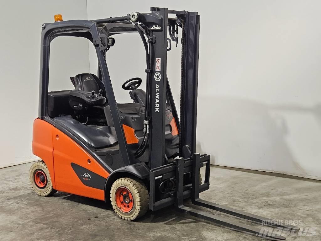 Linde H18T LPG (dujiniai) krautuvai
