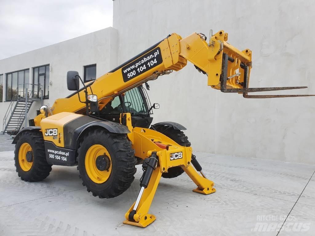 JCB 540-140     M329 Teleskopiniai ratiniai krautuvai