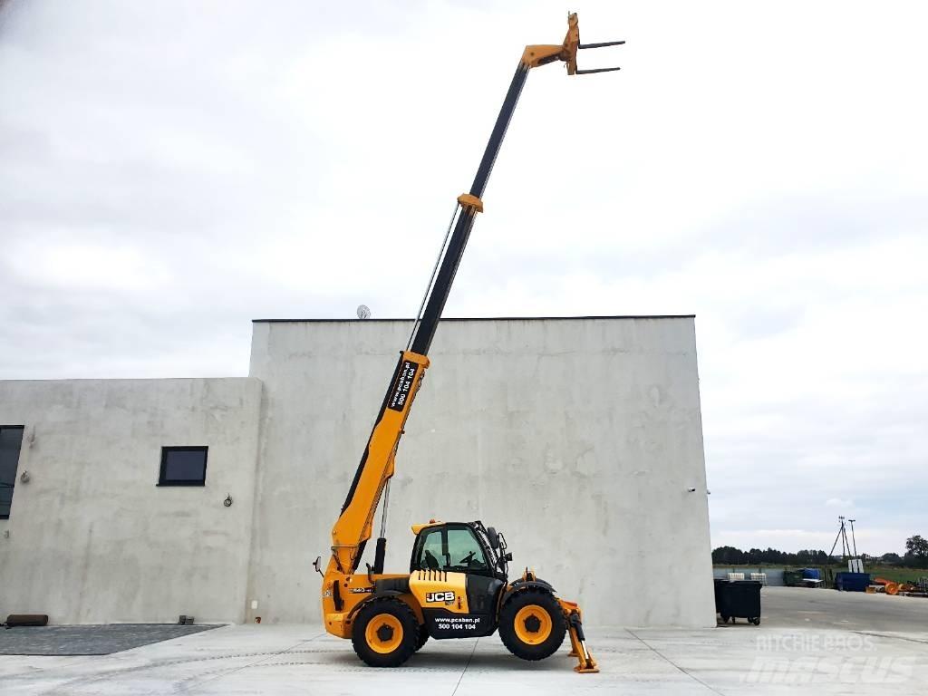 JCB 540-140     M329 Teleskopiniai ratiniai krautuvai
