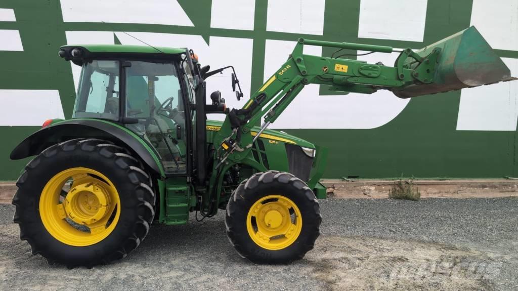 John Deere 5115R Traktoriai