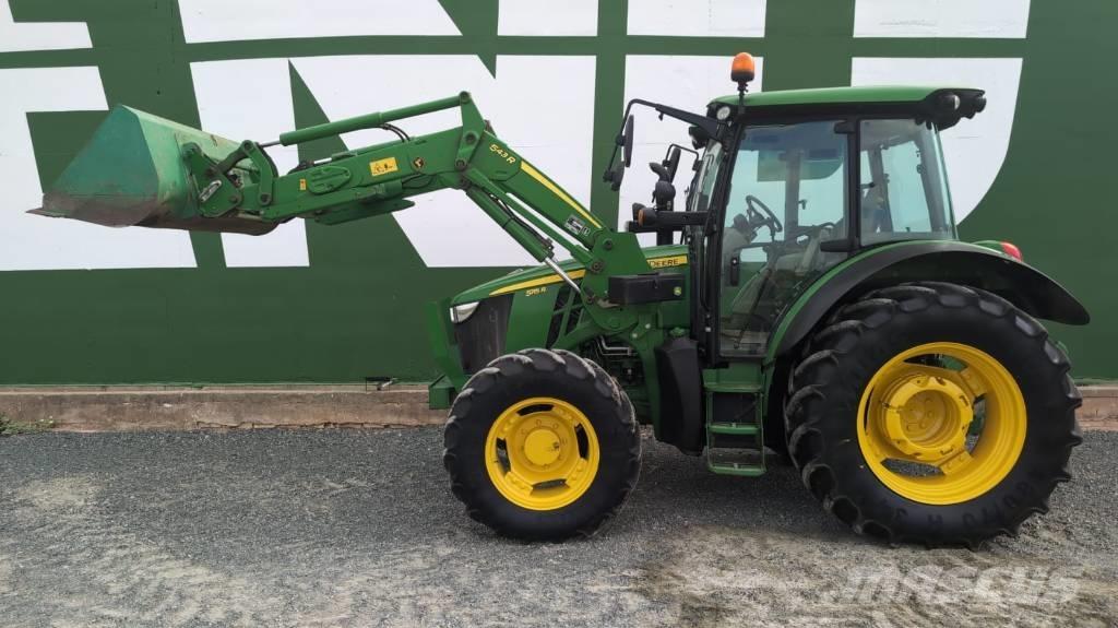 John Deere 5115R Traktoriai