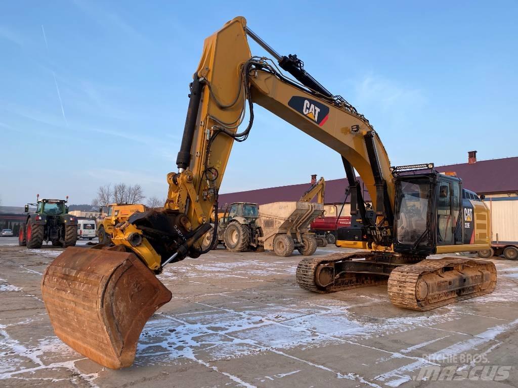 CAT 329 EL Vikšriniai ekskavatoriai