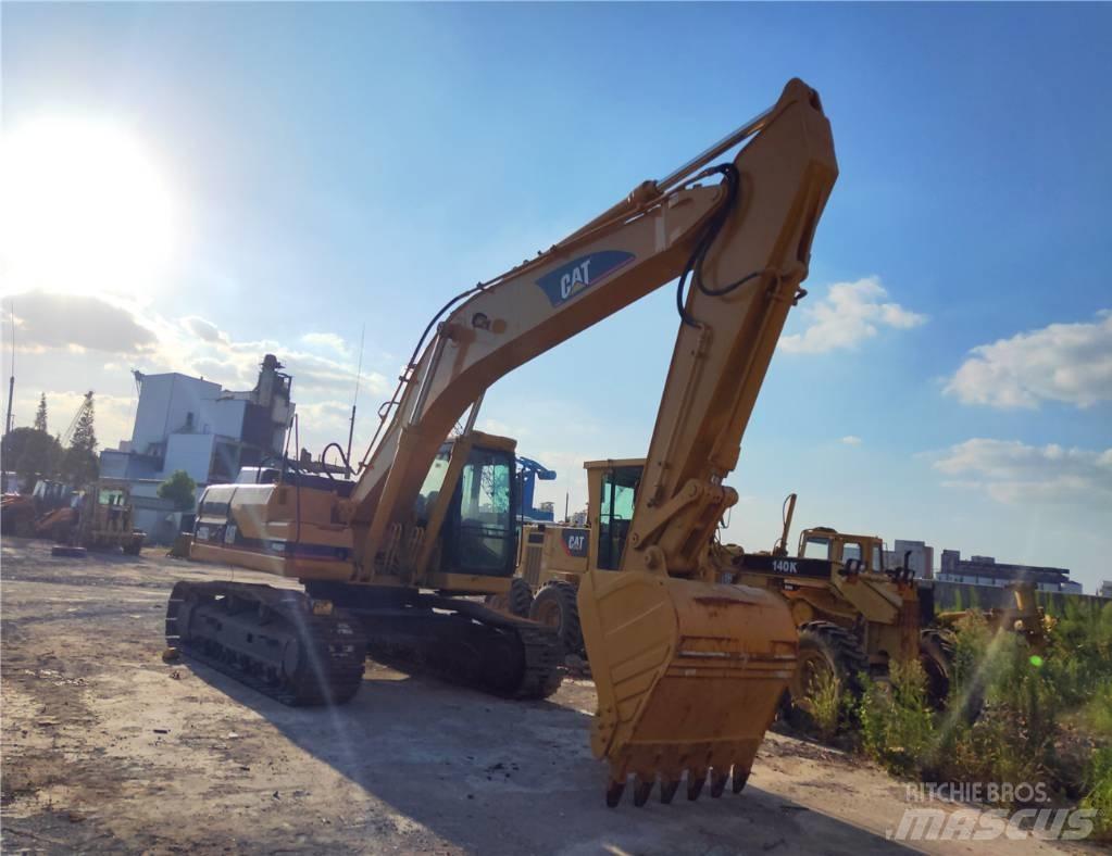 CAT 325 B L Vikšriniai ekskavatoriai