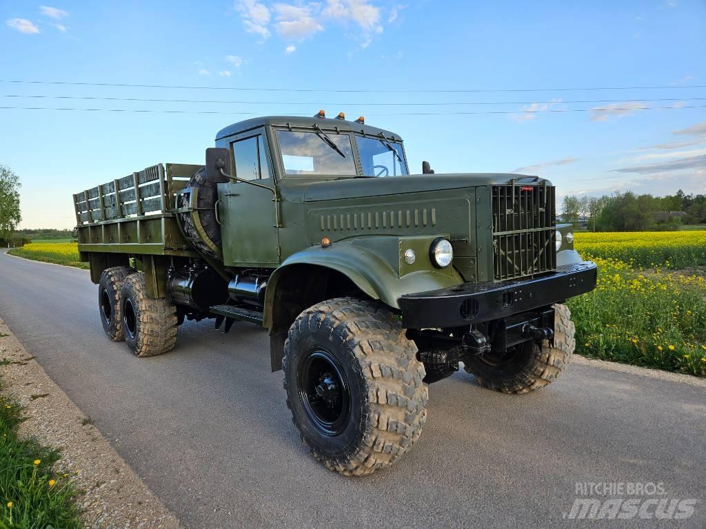 Kraz 255 B Platforminiai/Gerviniai sunkvežimiai