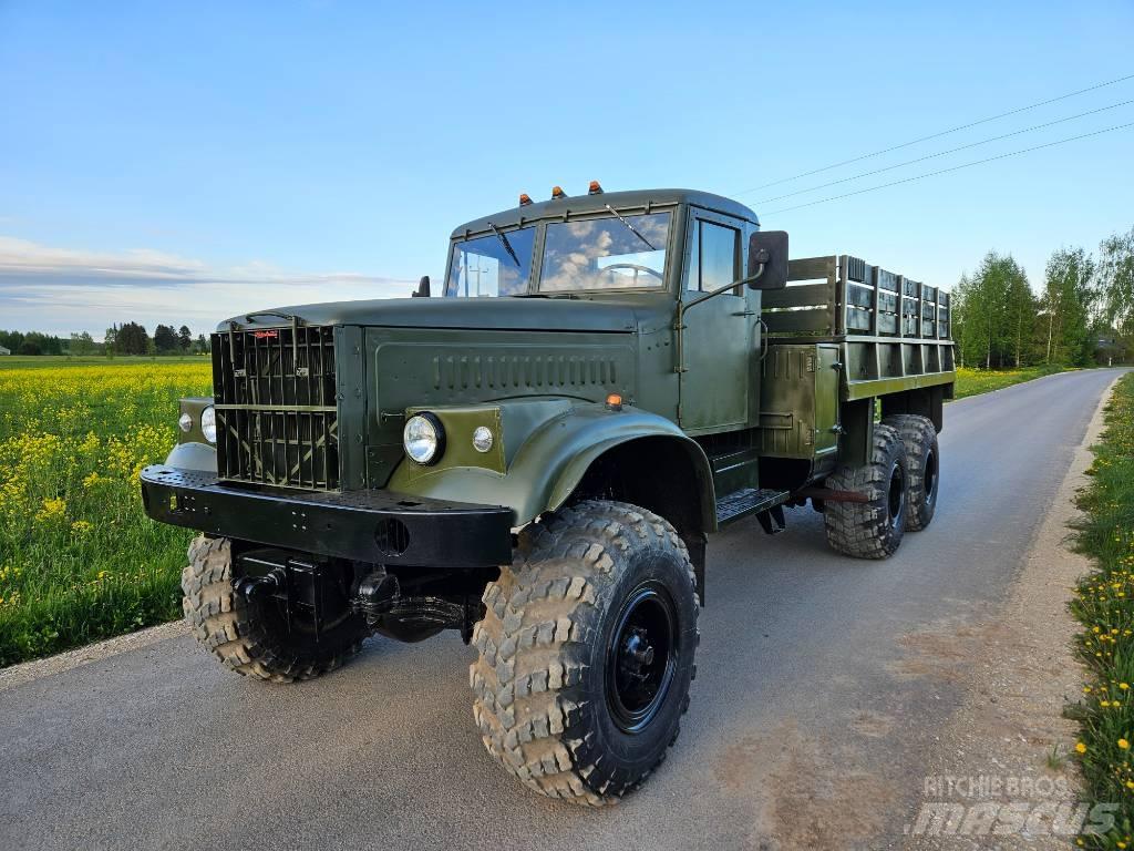 Kraz 255 B Platforminiai/Gerviniai sunkvežimiai