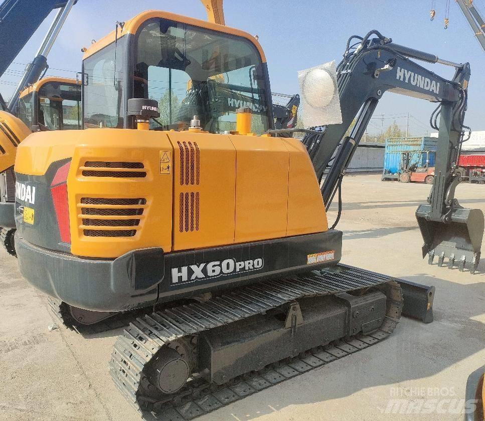 Hyundai HX 60 Pro Vikšriniai ekskavatoriai