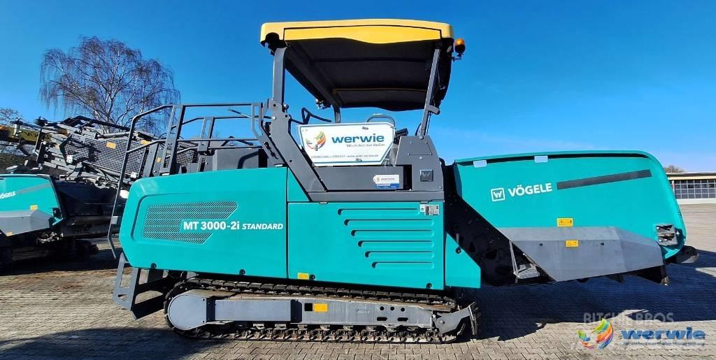Vögele MT 3000-2i Audinių transporto priemonės