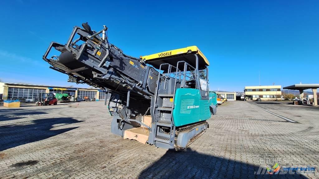 Vögele MT 3000-2i Audinių transporto priemonės