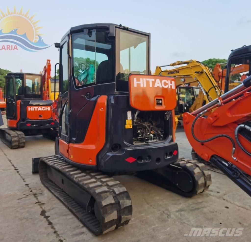 Hitachi ZX55 USR Mini ekskavatoriai < 7 t