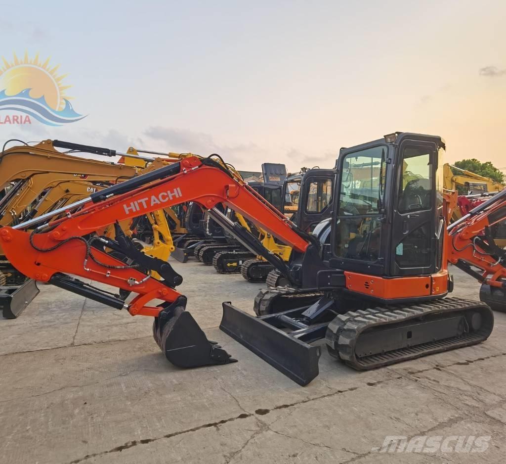Hitachi ZX55 USR Mini ekskavatoriai < 7 t