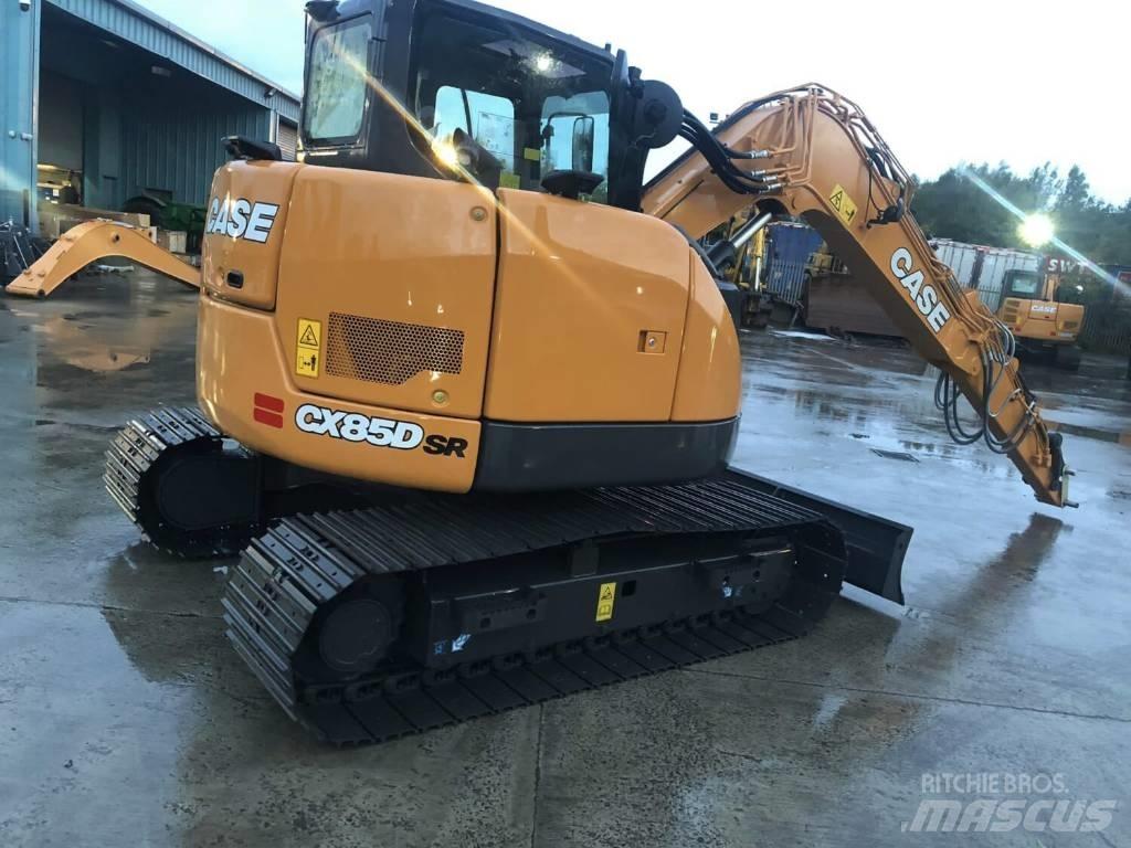 CASE CX 85 D SR Vidutinės galios ekskavatoriai 7-12 t