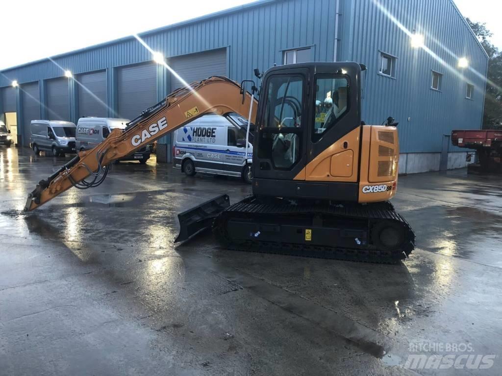CASE CX 85 D SR Vidutinės galios ekskavatoriai 7-12 t