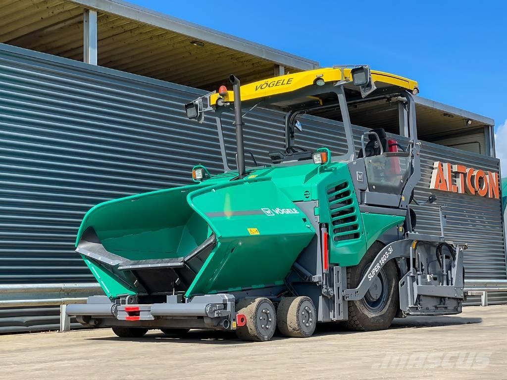 Vögele SUPER 1803-3I Asfalto klotuvai