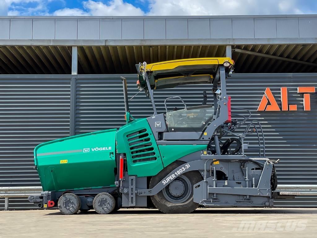 Vögele SUPER 1803-3I Asfalto klotuvai