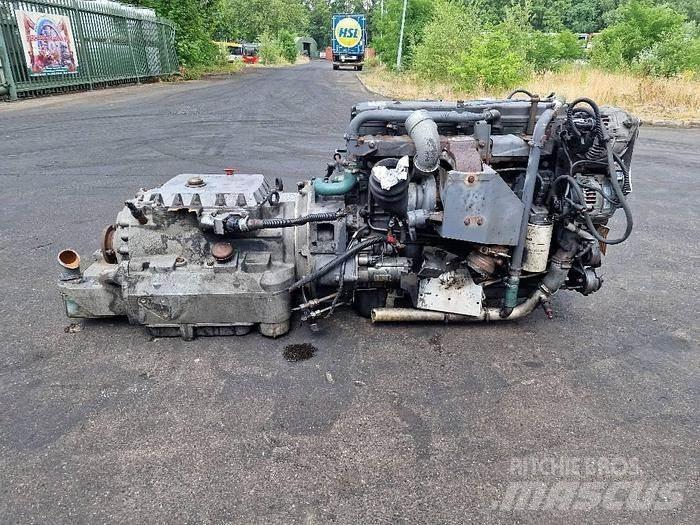 Cummins ISBE4-225B Transportas - Kita