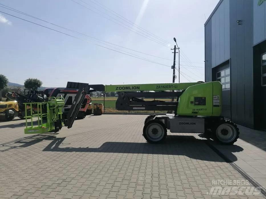 Zoomlion ZA16JERT-Li Teleskopiniai keltuvai