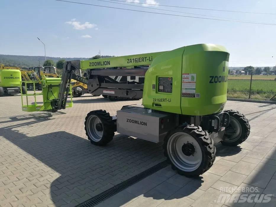 Zoomlion ZA16JERT-Li Teleskopiniai keltuvai