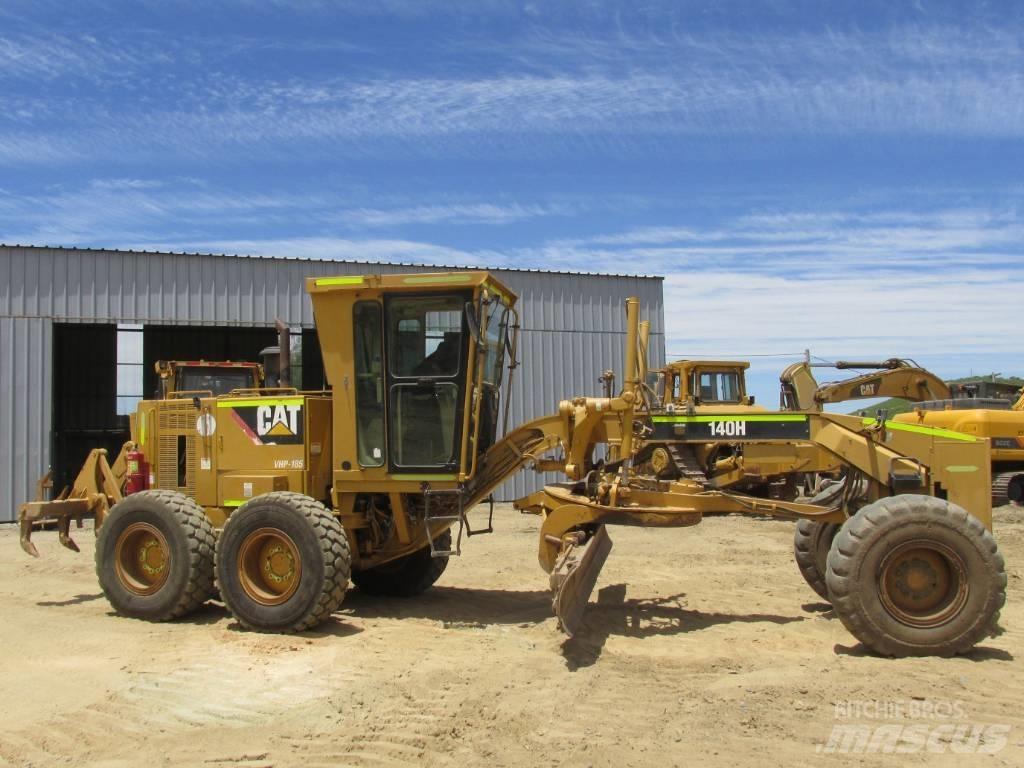 CAT 140 H Greideriai