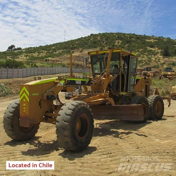 CAT 140 H Greideriai