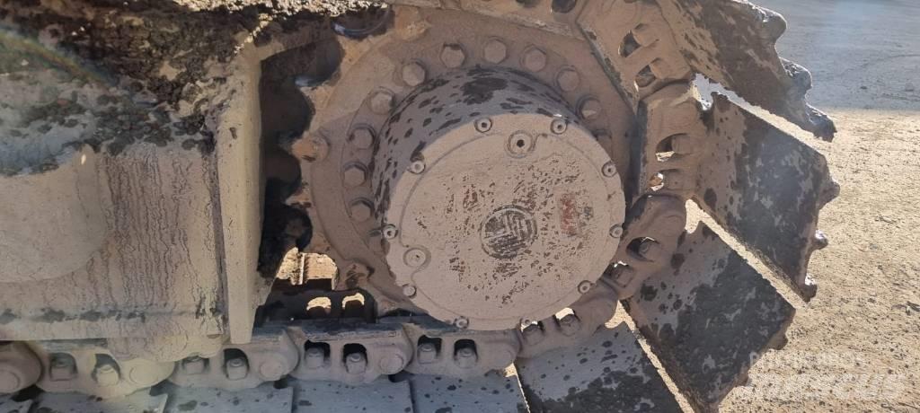 JCB 220 XL Vikšriniai ekskavatoriai