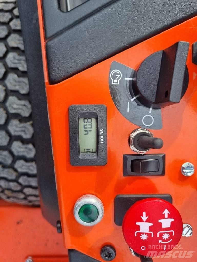 Ariens ZENITH Žoliapjovės su lankstiniu vairavimo mechanizmu