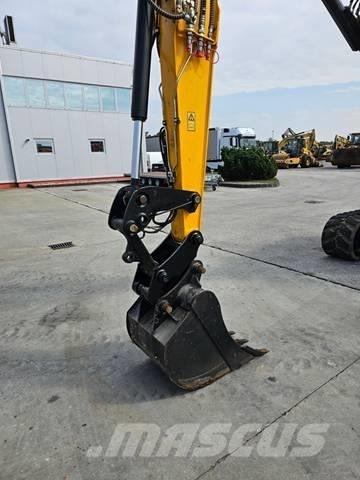 JCB 86 C-2T Vidutinės galios ekskavatoriai 7-12 t
