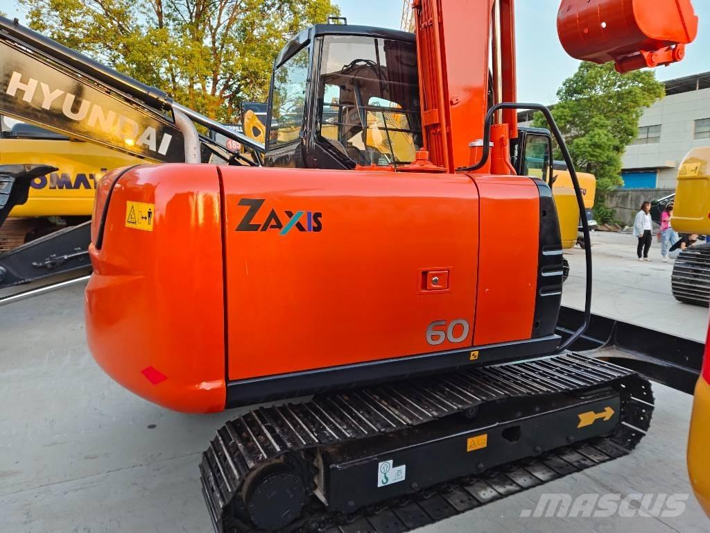Hitachi ZX 60 Mini ekskavatoriai < 7 t