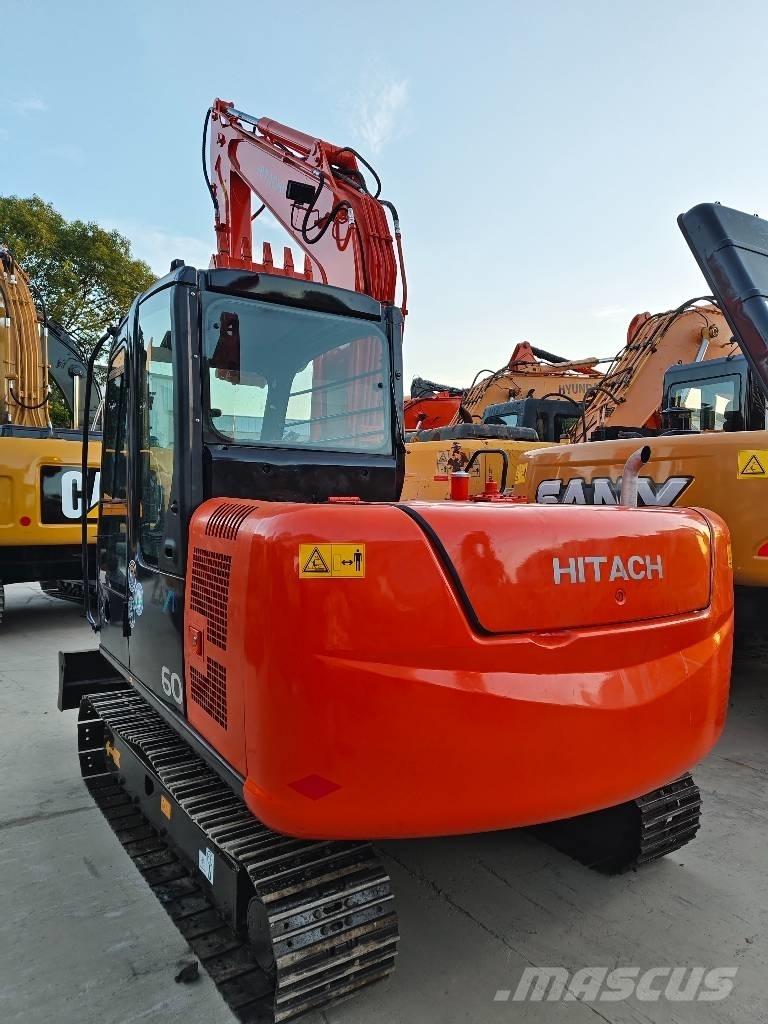 Hitachi ZX 60 Mini ekskavatoriai < 7 t