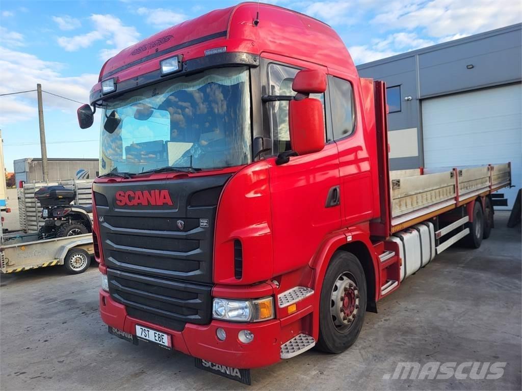 Scania G420 LB 6X2 Platformos/ Pakrovimas iš šono