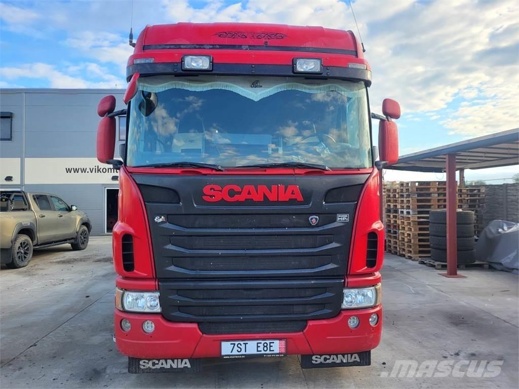 Scania G420 LB 6X2 Platformos/ Pakrovimas iš šono