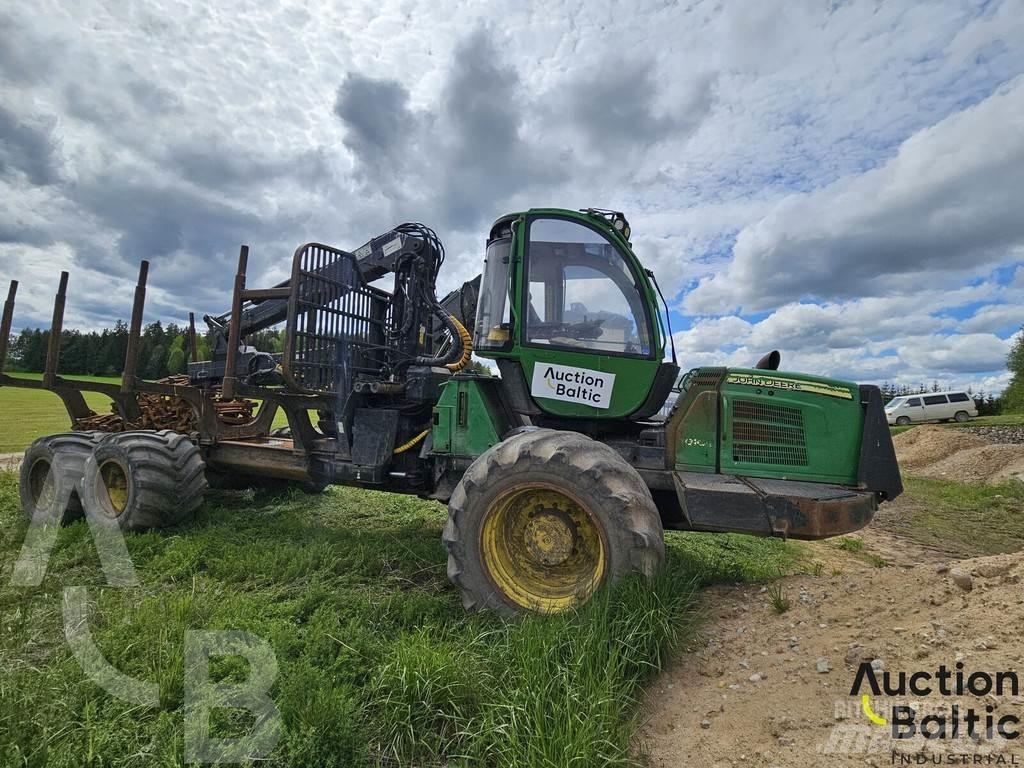 John Deere 1010 E Naudoti miškovežiai (Forvarderiai)