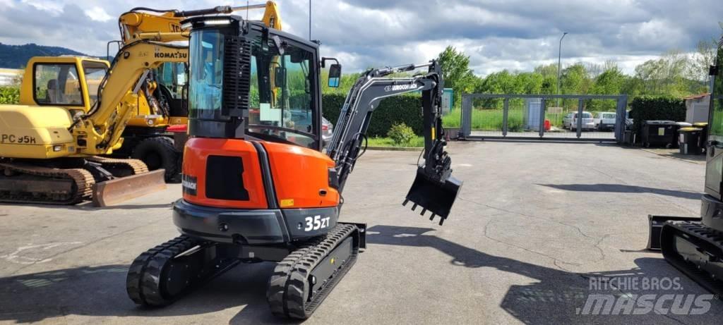 Eurocomach 35 ZT Mini ekskavatoriai < 7 t