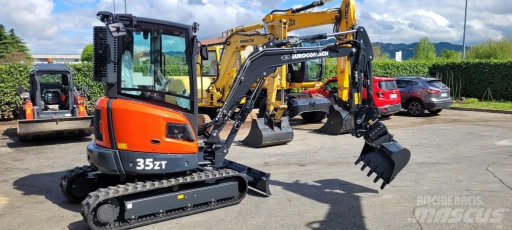 Eurocomach 35 ZT Mini ekskavatoriai < 7 t