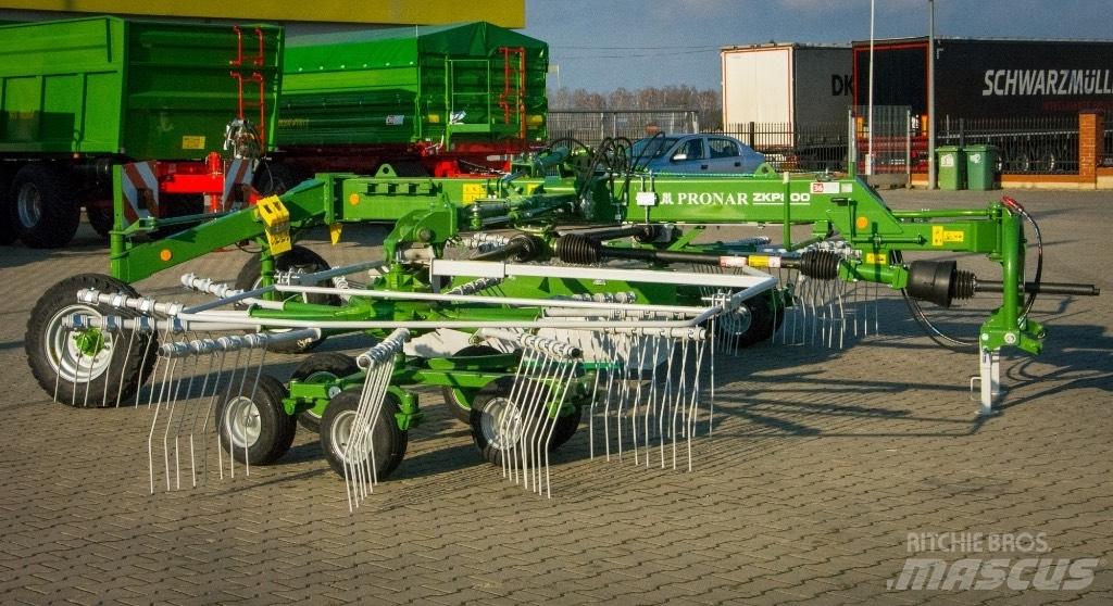 Pronar ZKP800 Pradalges formuojantys padargai