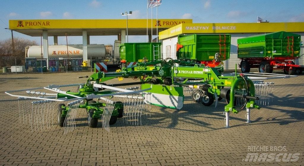 Pronar ZKP800 Pradalges formuojantys padargai